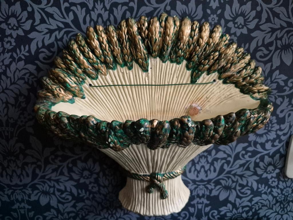 plantenbak, Tuin en Terras, Bloembakken en Plantenbakken, Steen, Gebruikt, Minder dan 30 cm, Minder dan 60 cm