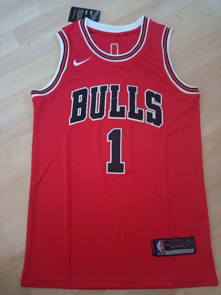 Chicago Bulls Retro Jersey Rose maat: S, Sport en Fitness, Ophalen of Verzenden, Nieuw, Kleding