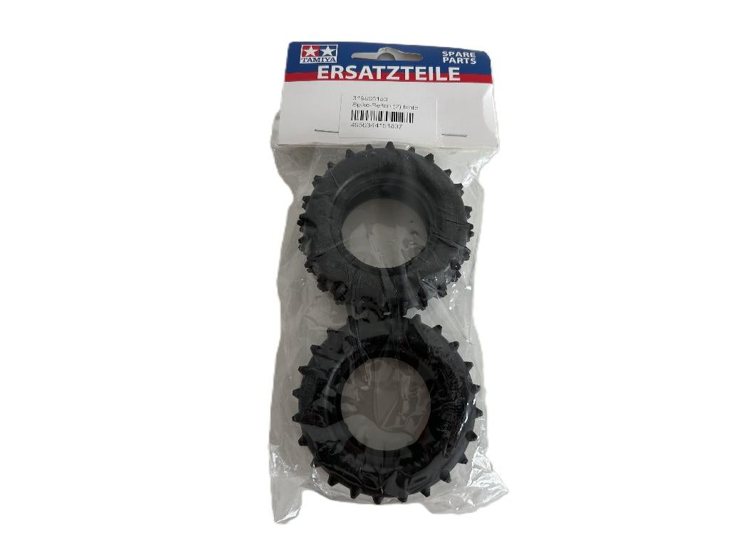 Tamiya Grasshopper II Spike rear tires (2) 9805183 T9805183, Ophalen of Verzenden, Nieuw, Onderdeel
