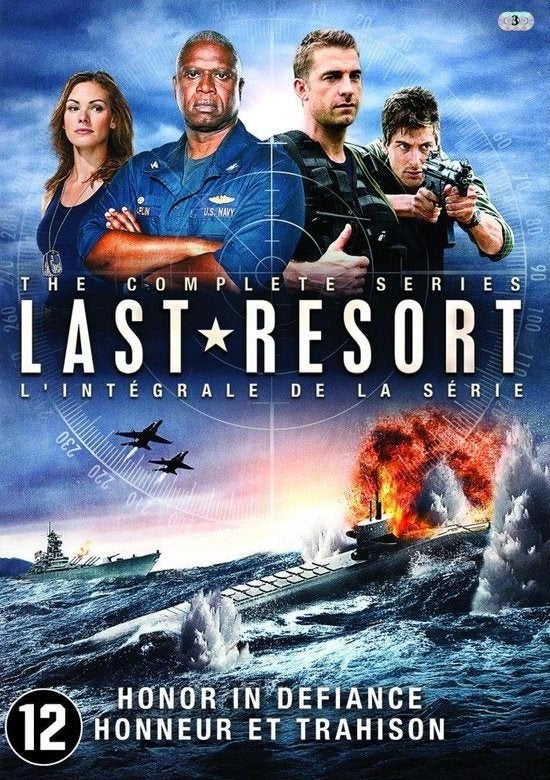 The Last Resort - Seizoen 1, Sealed Ned. Ondert. 3 dvd box, Cd's en Dvd's, Vanaf 12 jaar, Ophalen of Verzenden, Nieuw in verpakking