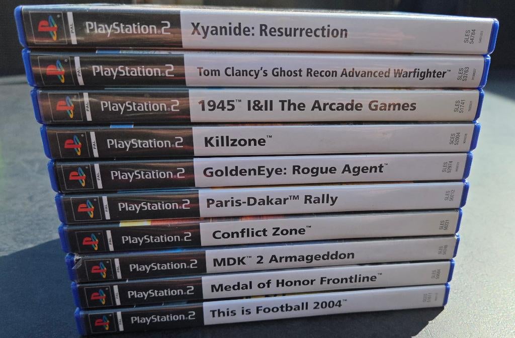 PS2 spellen, Spelcomputers en Games, Gebruikt, Overige genres, 1 speler, Ophalen of Verzenden
