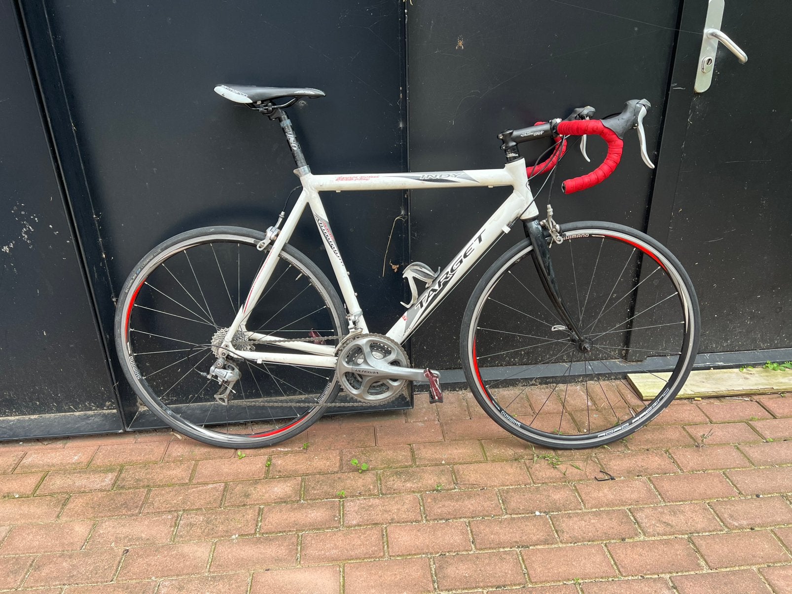 Target racefiets maat 58, Fietsen en Brommers, 28 inch, Gebruikt, Velgrem, Aluminium