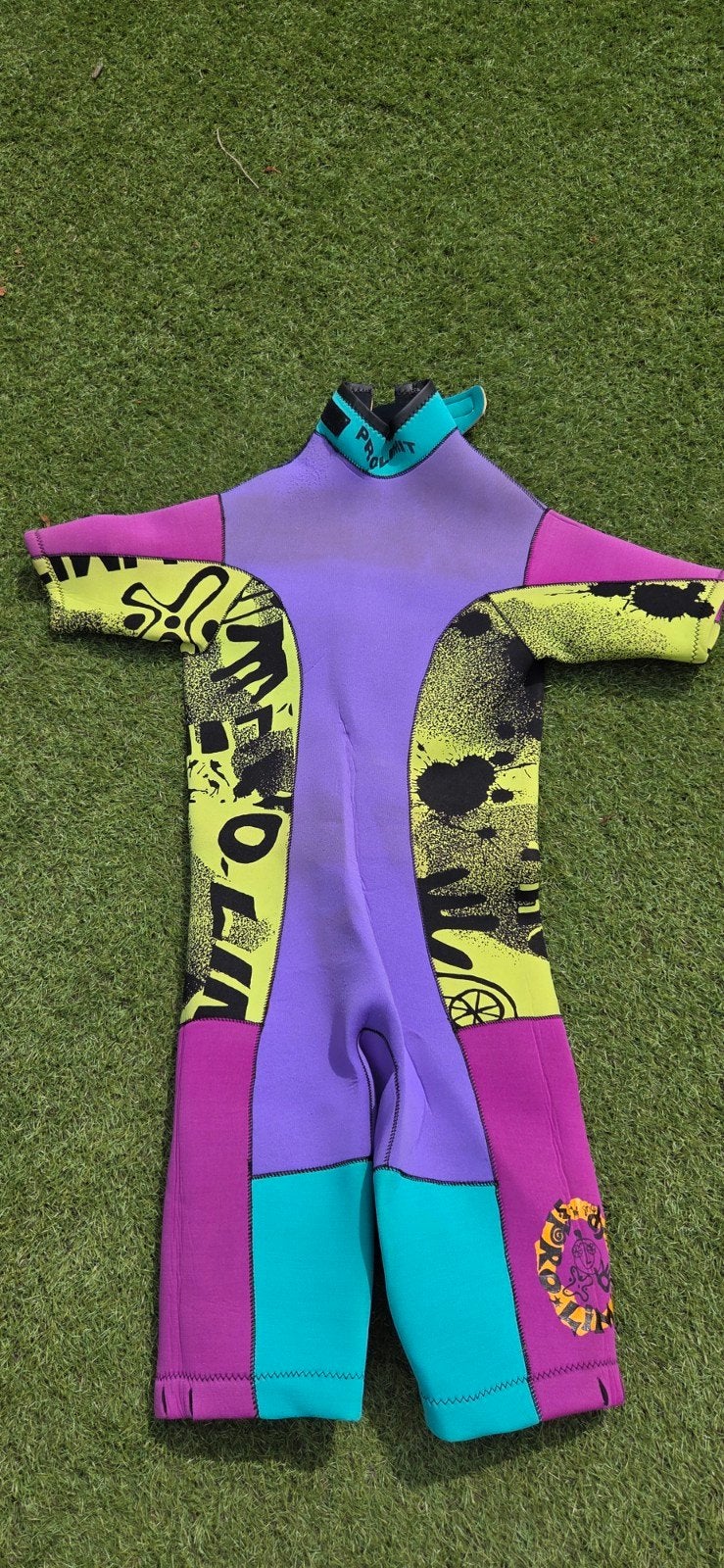 Pro-Limit Wetsuit Maat 50 - Kleurrijk en Comfortabel, Ophalen, Wetsuit, Gebruikt, Pro-Limit