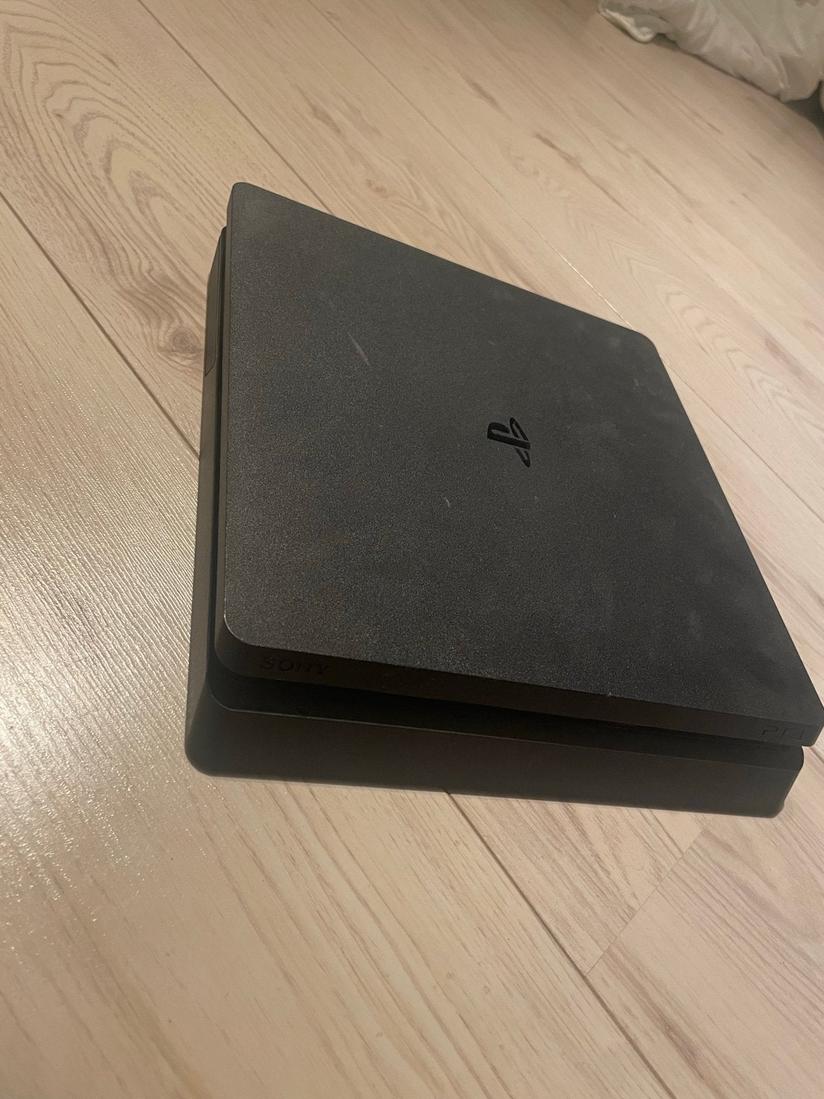 Sony PlayStation 4 Slim met 1 controller, Ophalen of Verzenden, Met 1 controller, Slim, 500 GB