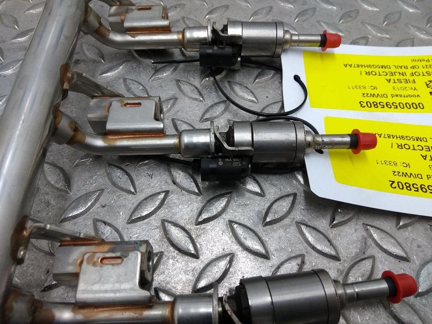 FORD FIESTA BRANDSTOF INJECTOR / VERSTUIVER 2013, Auto-onderdelen, Brandstofsystemen, Gebruikt, ARN erkend, Stiba lid, Erkend duurzaam