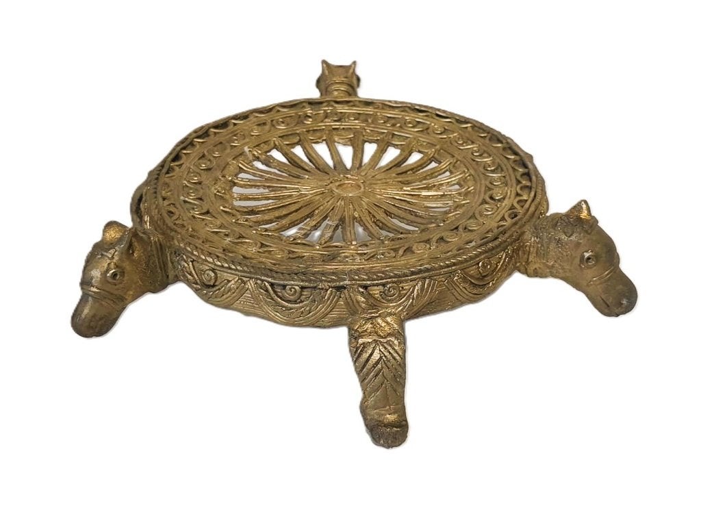 Een Pooja Chowki voor altaar., Antiek en Kunst, Ophalen of Verzenden