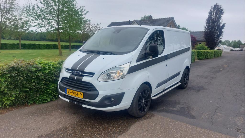 Ford Transit Custom 290 2.2 TDCI L1H1 Trend AIRCO/NAVI BJ 20, Auto diversen, Schadeauto's, Ford, Handgeschakeld, Diesel, Overige carrosserieën