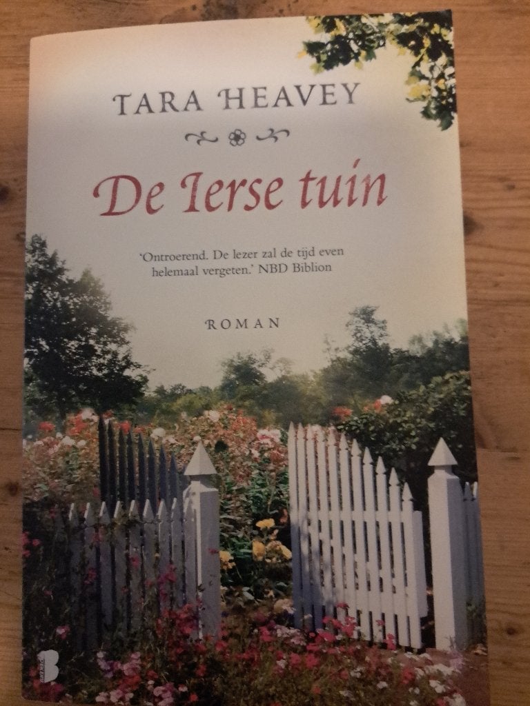 De Ierse tuin, geschreven door Tara Heavey, Ophalen of Verzenden, Gelezen