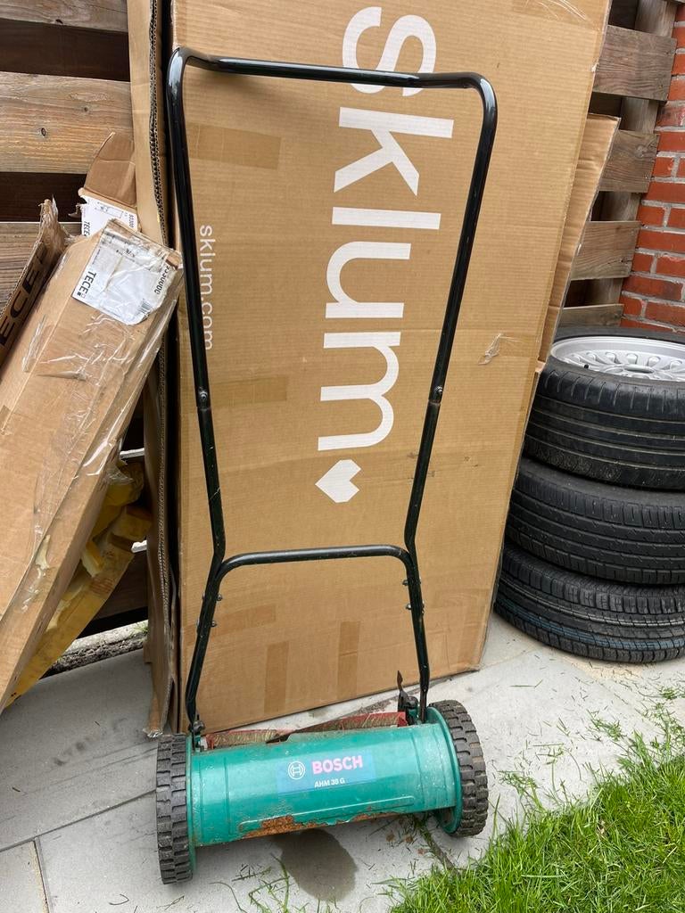 Bosch handmaaier GRATIS, Kooimesmaaier, Ophalen, Zo goed als nieuw