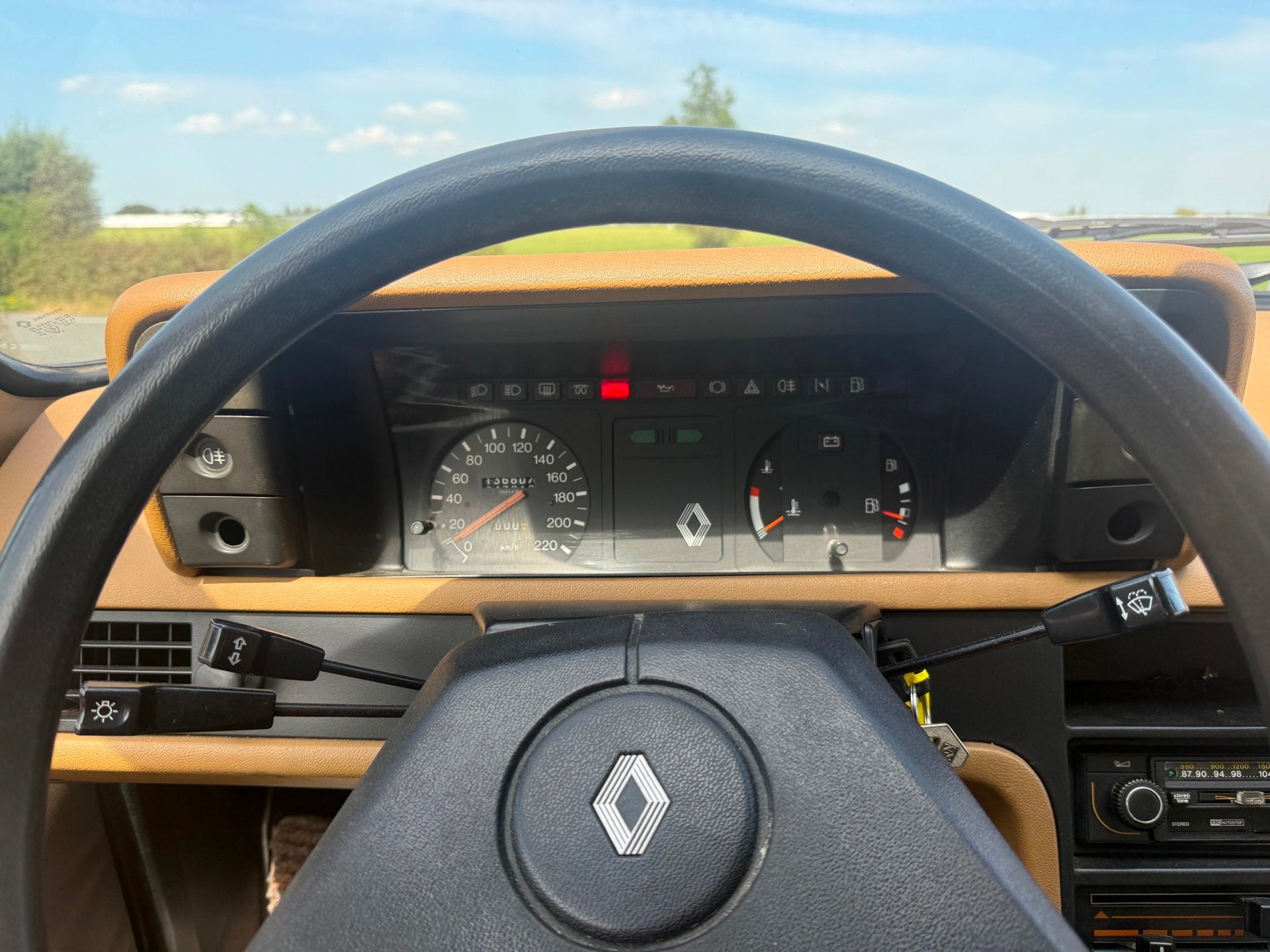 Renault Fuego TL UNIEK uit een privé collectie en heel netj, foto 11