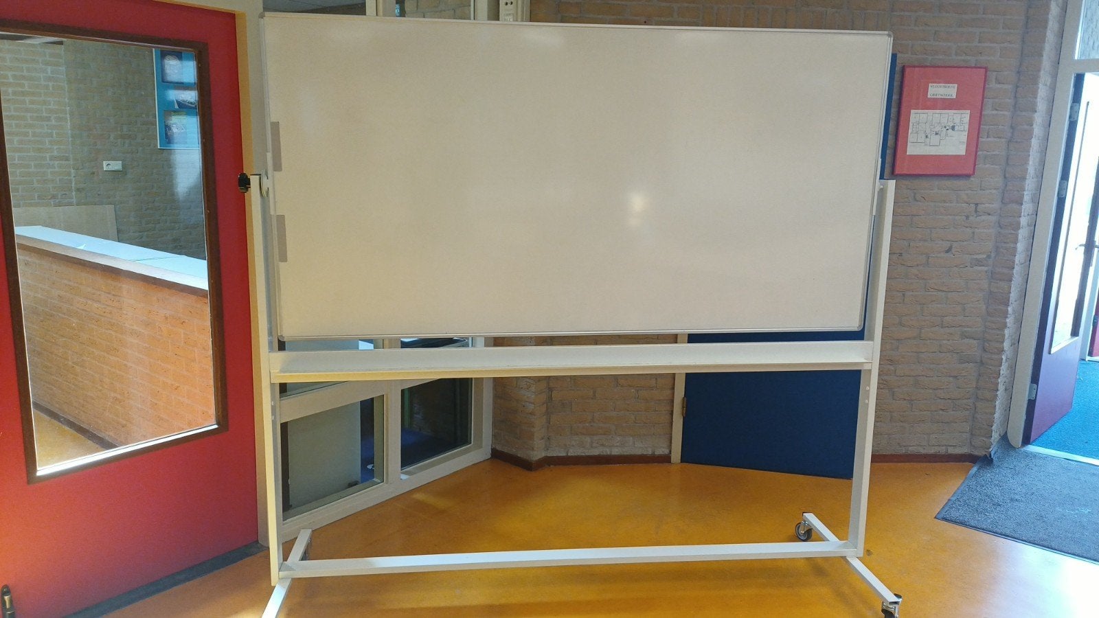 whiteboard, Ophalen, Gebruikt, Whiteboard