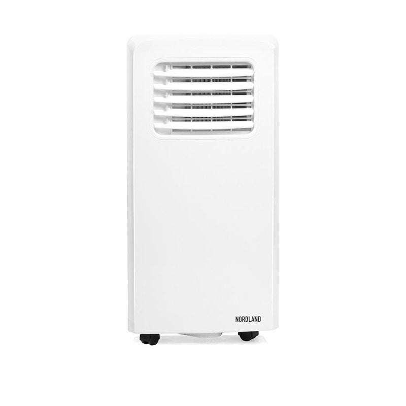 Mobiele airco Nordland PD-8835 (7000 BTU) | Complete set, Minder dan 60 m³, 3 snelheden of meer, Ophalen of Verzenden, Zo goed als nieuw