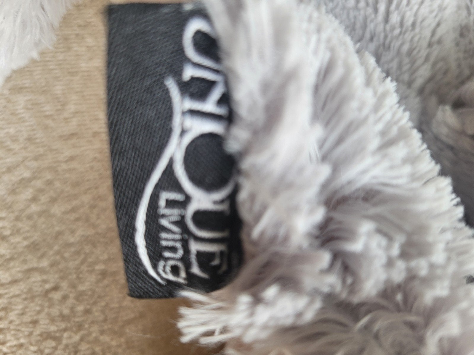 te koop gevraagd Unique living knuffel olifantdoekje, Ophalen of Verzenden, Jongetje of Meisje