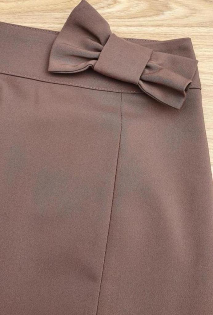 Supermooi nieuw rokje van het luxe merk cristina gavioli, Maat 38/40 (M), Bruin, Nieuw, Ophalen of Verzenden