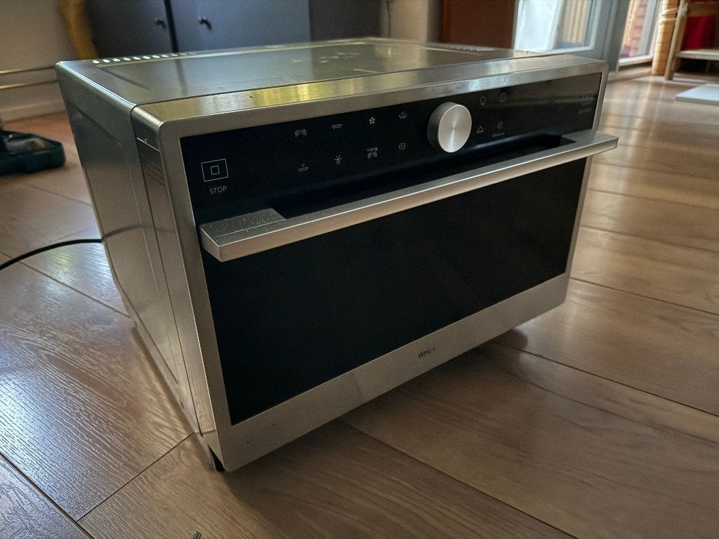 Whirlpool combimagnetron, Witgoed en Apparatuur, Ophalen, Combimagnetron, Gebruikt, Draaiplateau