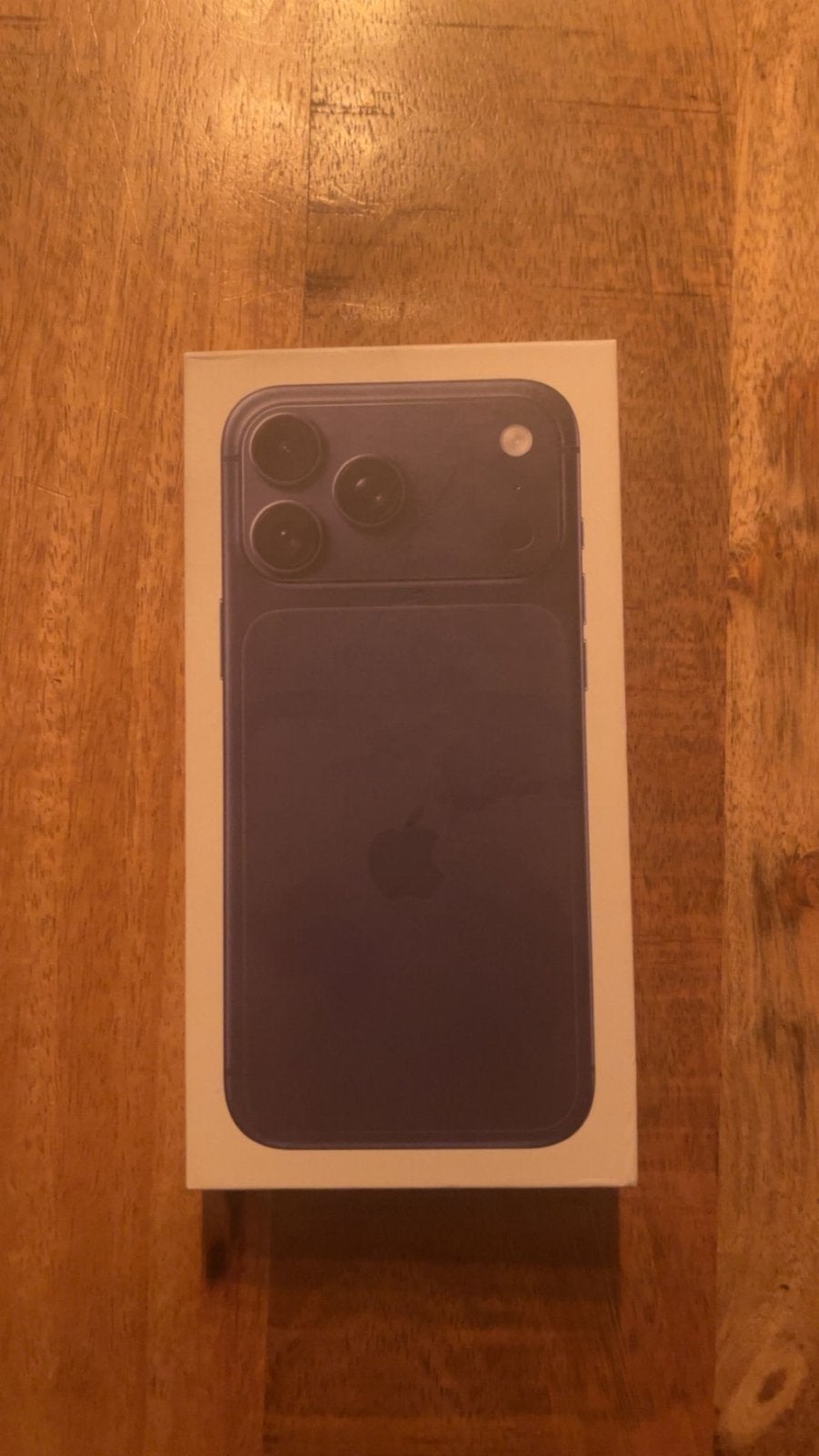Nieuwe iPhone 17 Pro 512gb Donkerblauw- 100% Batterij, Ophalen, 128 GB, Paars, Nieuw