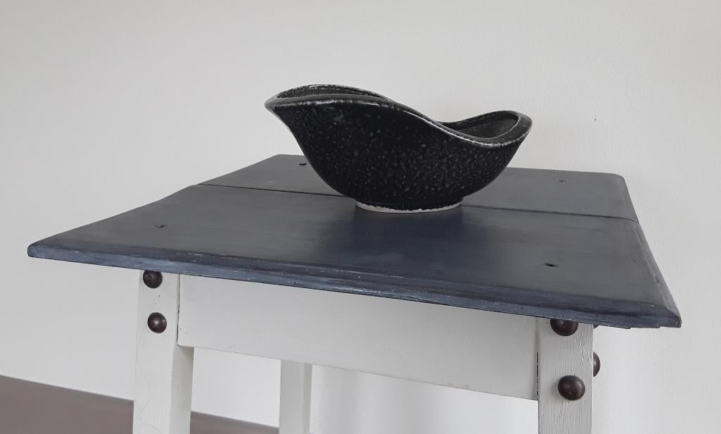 Elegant bloempotje -Sia Ceramic - Art Ware, Gebruikt, Binnen, Ophalen of Verzenden, Overige vormen
