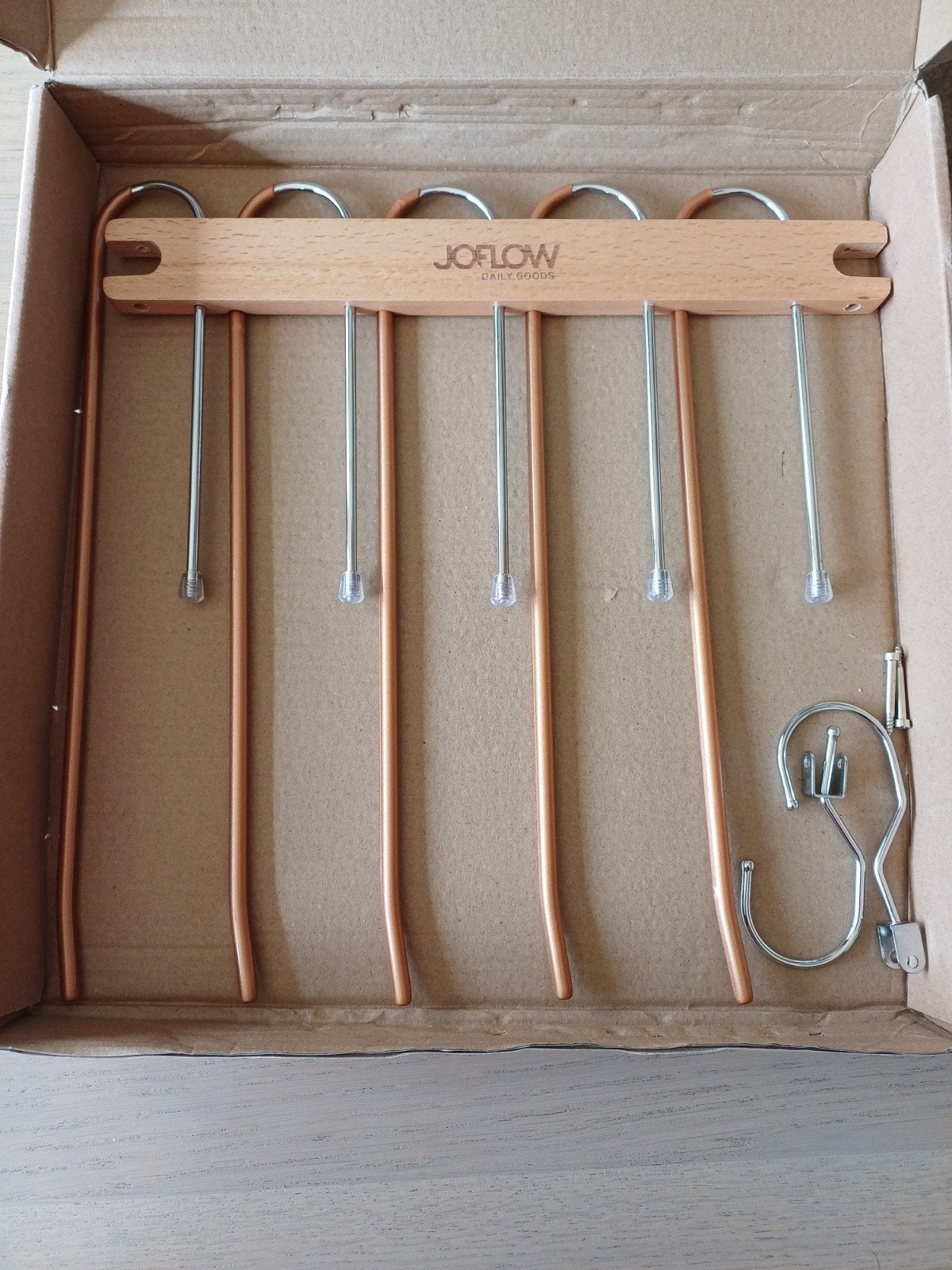 Joflow Daily Goods organizer, broekhanger., Ophalen of Verzenden, Nieuw, Hout, Kinderen en Volwassenen