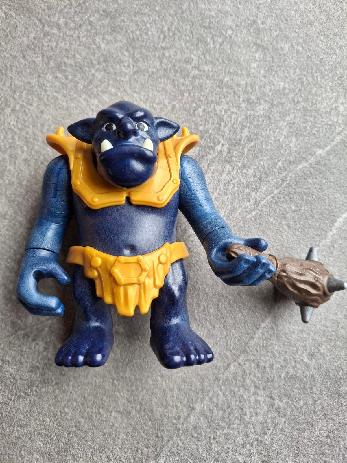 Playmobil trollen en ork figuren set, Ophalen of Verzenden, Zo goed als nieuw