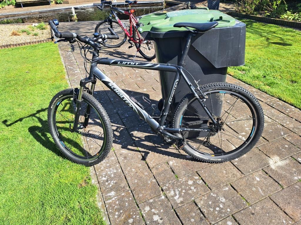 Degelijke Scholten mountainbike met Shimano onderdelen, Gebruikt, Hardtail, Heren, 53 tot 57 cm