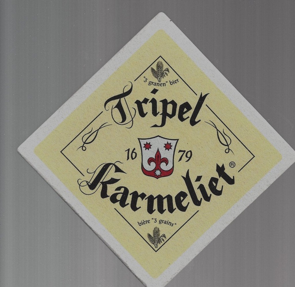 Bierviltje - Tripel Karmeliet 2023 - NIEUW, Verzamelen, Biermerken, Ophalen of Verzenden, Nieuw, Viltje(s), Overige merken
