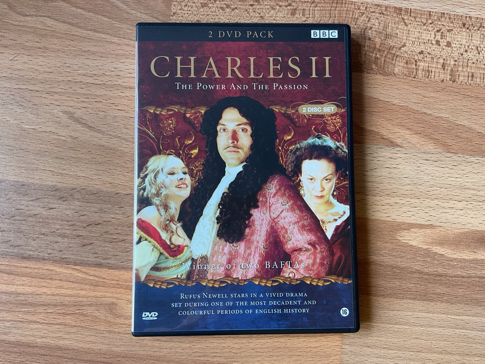 Charles II: The Power and the Passion (2 DVD Pack), Engels, Vanaf 16 jaar, Ophalen of Verzenden, Zo goed als nieuw