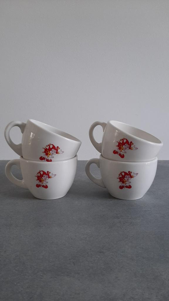 Efteling kopjes koffiekopjes thee douwe egberts DE pardoes, Verzamelen, Efteling, Zo goed als nieuw, Ophalen of Verzenden