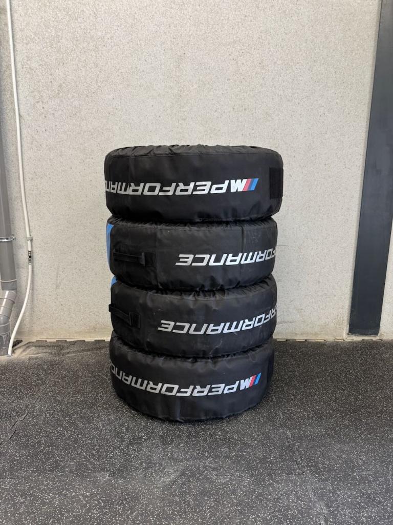 BMW winterset 693 - Michelin Pilot Alpin 5 SUV - 19 inch, Banden en Velgen, Winterbanden, Terreinwagen, Ophalen