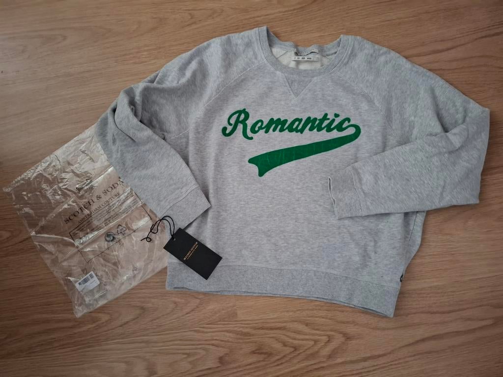 Scotch en soda maison scotch sweater mt XS/S, Ophalen of Verzenden, Maat 46 (S) of kleiner, Blauw