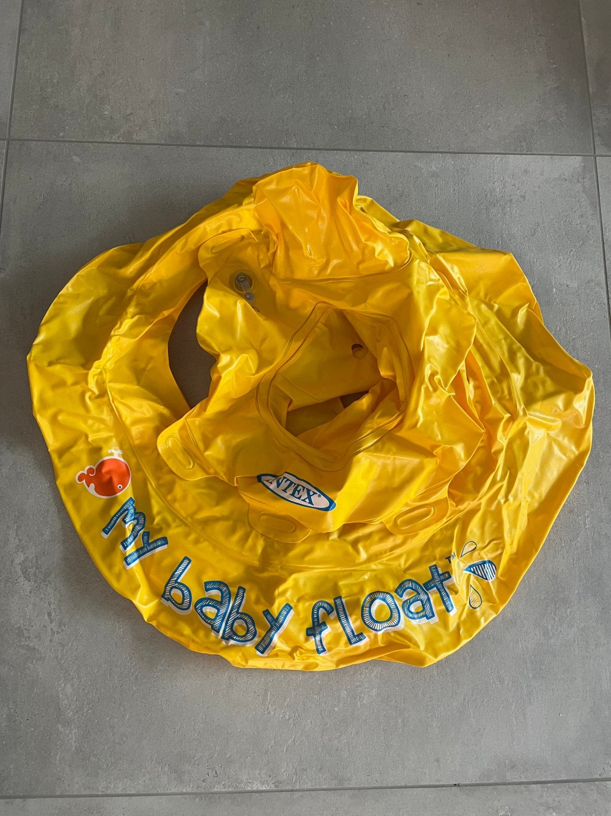 Intex Baby Float - Gele Opblaasbare Zwemband voor Baby's, Kinderen en Baby's, Speelgoed | Babyspeelgoed, Ophalen, Gebruikt, Overige typen