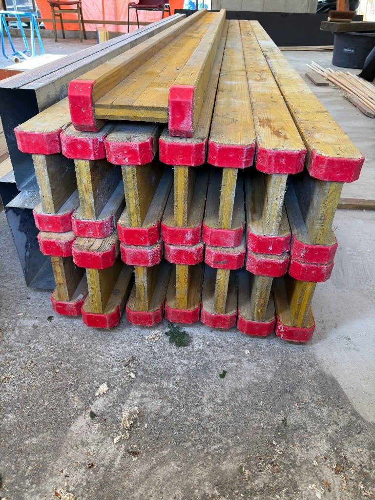 Houten bekistingsbalk drager stutten stempels 3,30 H20, Doe-het-zelf en Verbouw, Steigers, Ophalen, Overige typen, 2 tot 5 meter