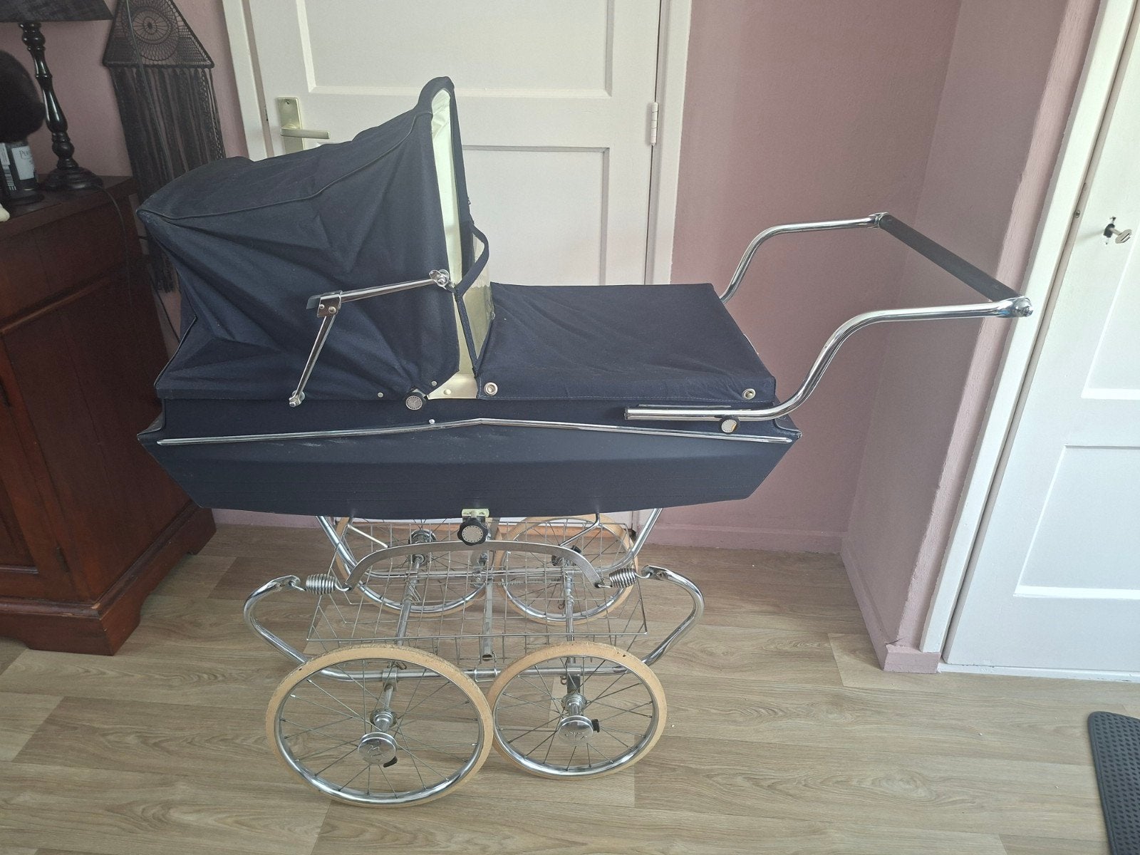 Vintage Koelstra Kinderwagen - Klassiek en Robuust, Kinderen en Baby's, Ophalen, Gebruikt, Overige merken
