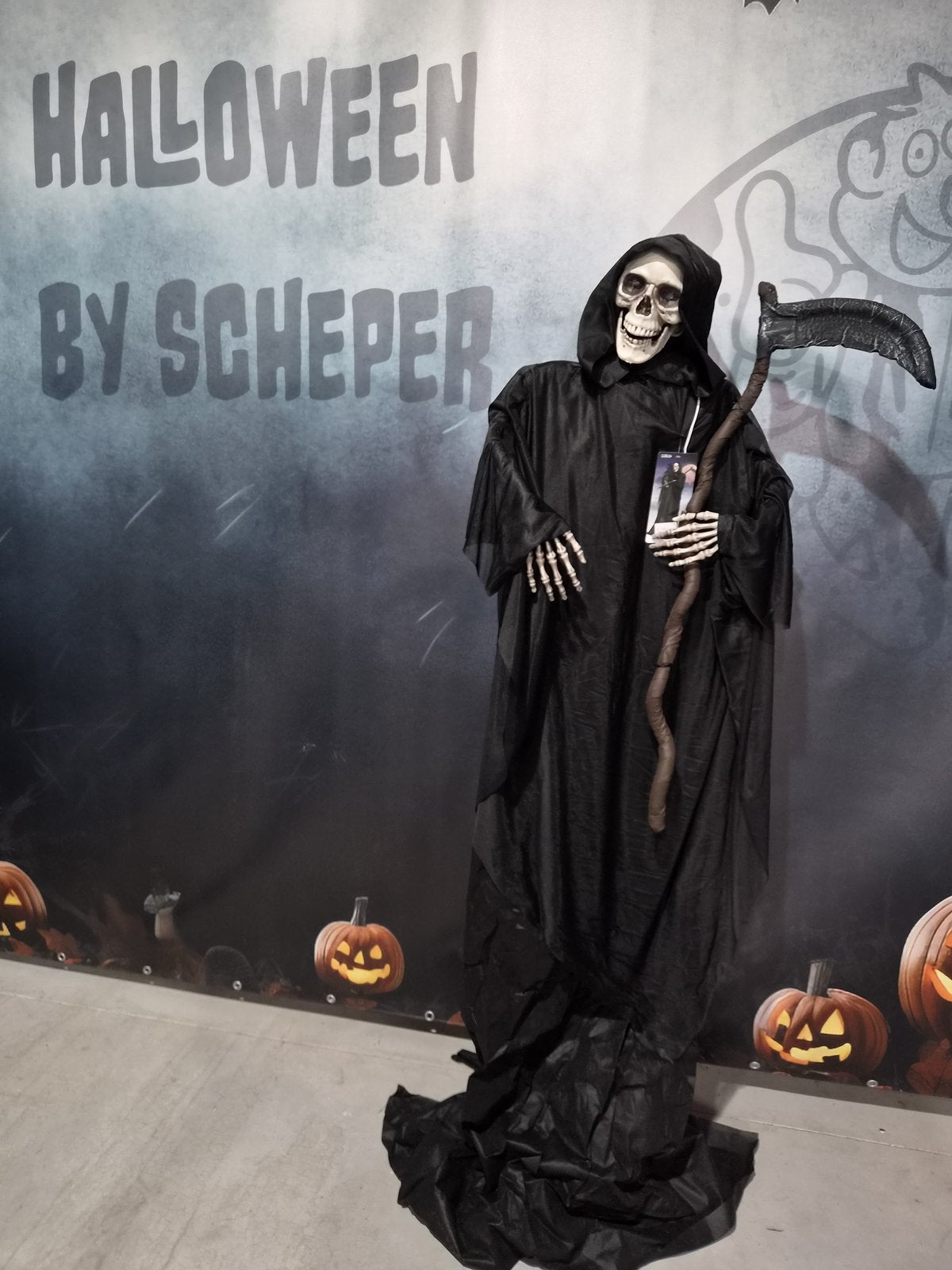 Halloween reaper, Ophalen of Verzenden, Zo goed als nieuw, Halloween of Griezel