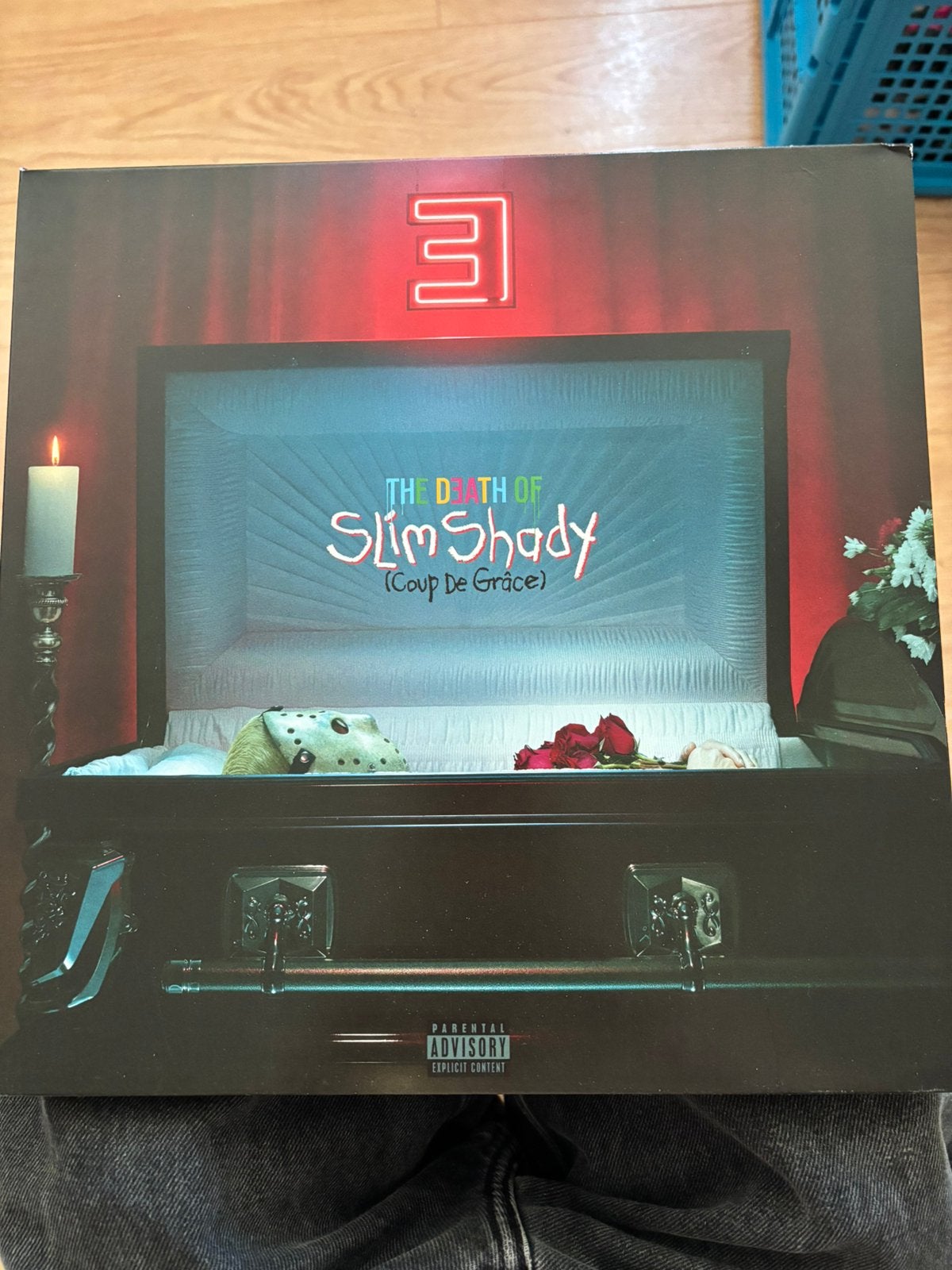 2 lp’s van eminem, Ophalen, Zo goed als nieuw, LP