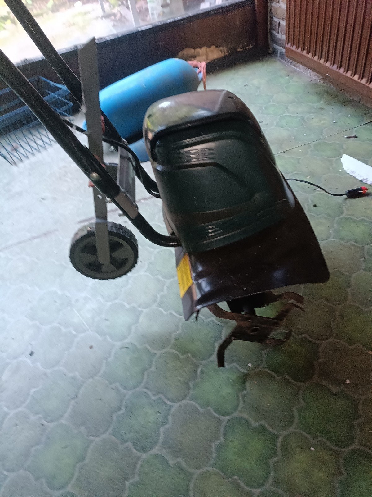 WINGART EMH 1200-1 Elektrische Tuinfrees, Ophalen, Gebruikt