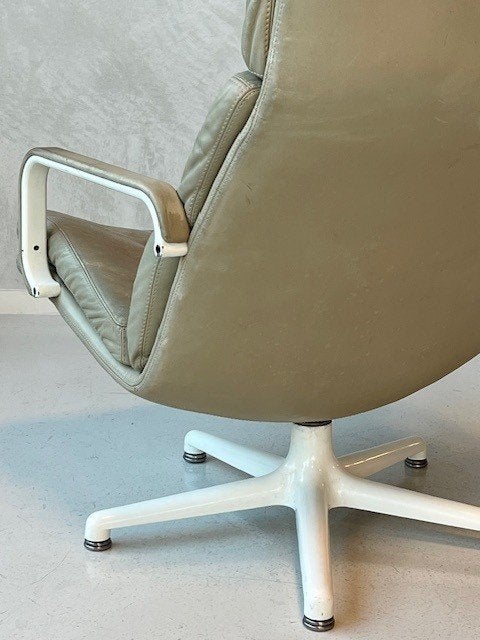 Artifort F154 fauteuil Geoffrey Harcourt vintage armstoel, Ophalen, Gebruikt, ., Vintage