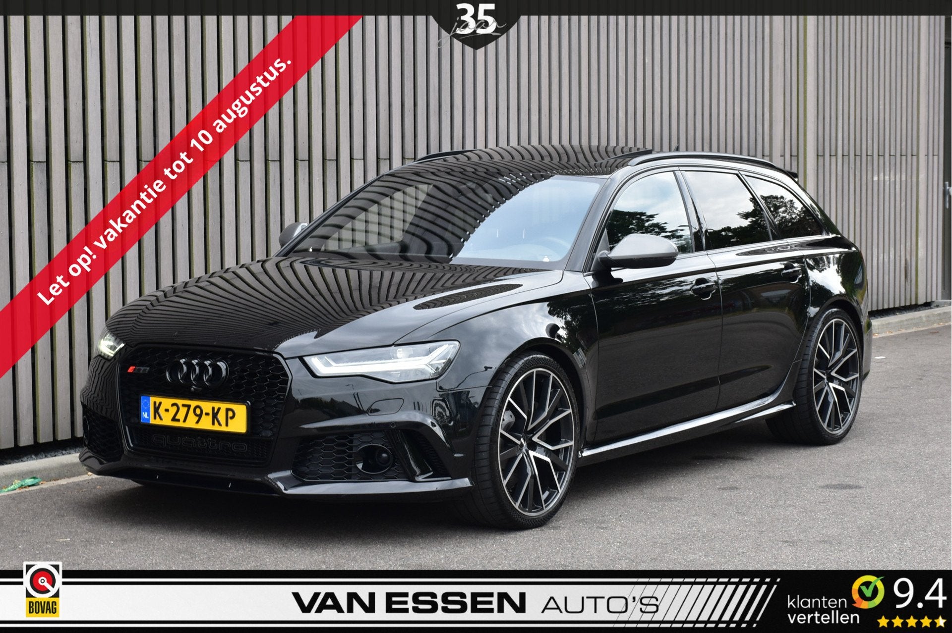 Audi A6 Avant 4.0 TFSI RS 6 Quattro Performance Pro Line Plu, Auto's, Gebruikt, Geïmporteerd, 3993 cc, 5 stoelen
