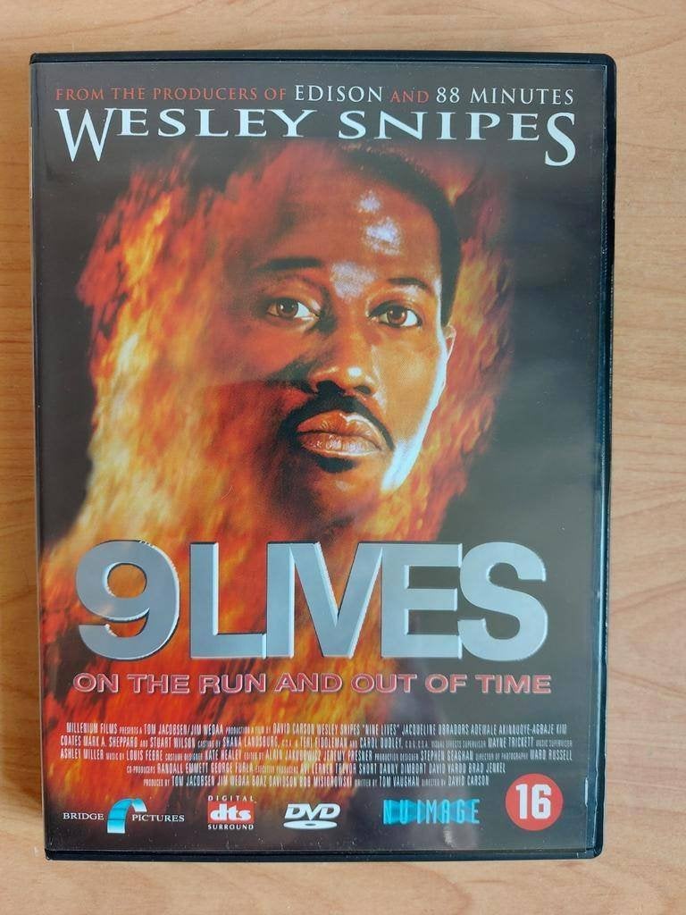 9 Lives - Wesley Snipes, Alle leeftijden, Ophalen of Verzenden, Zo goed als nieuw
