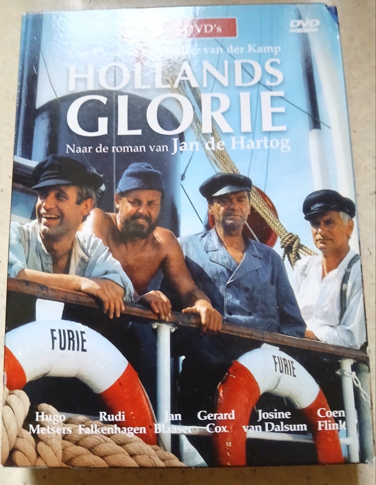 Hollands Glorie - Complete serie (5 DVD's), Gebruikt, Alle leeftijden, Nederlands, Breedbeeld