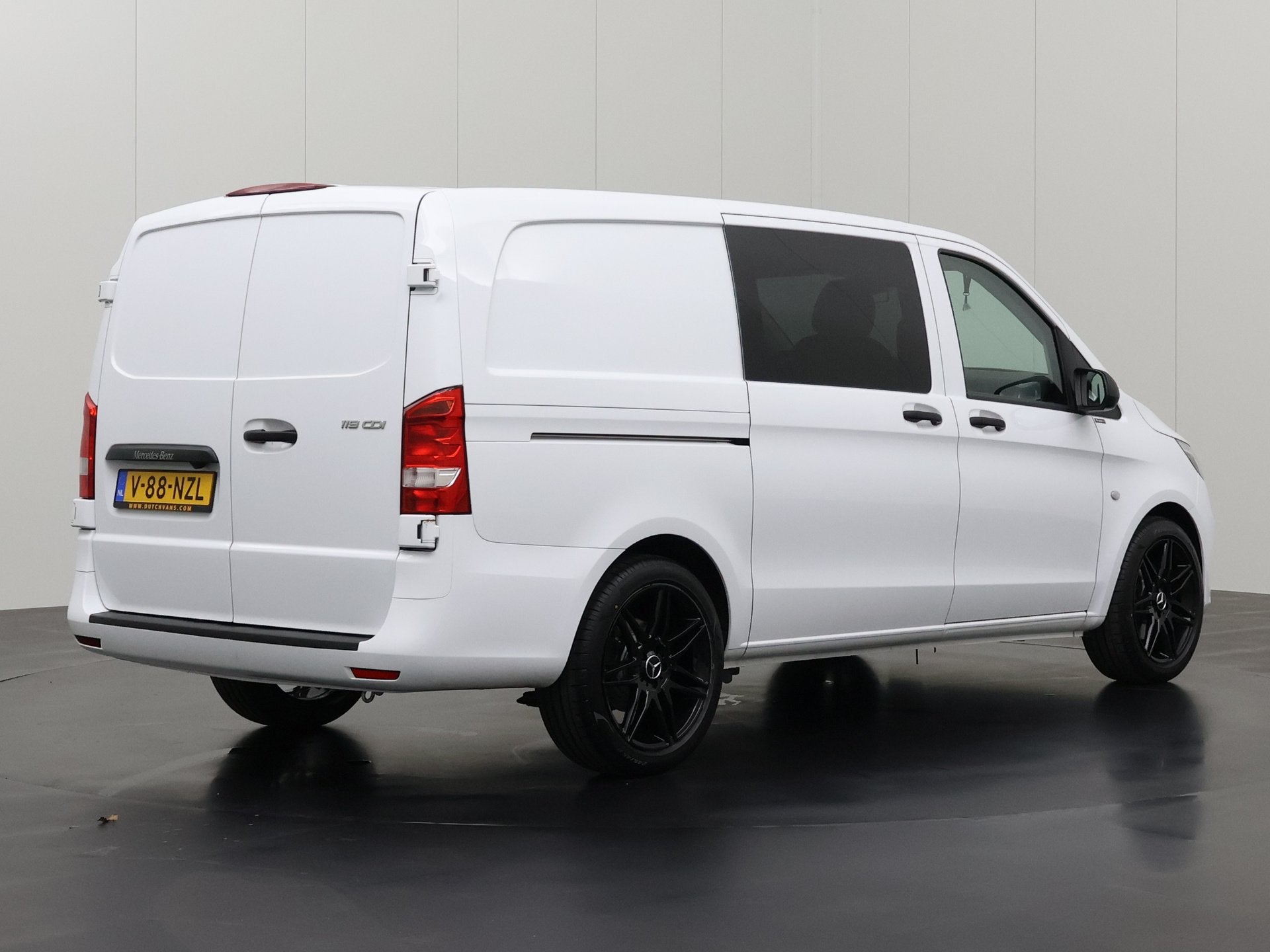 Mercedes-Benz Vito 119CDi 9G-Tronic Automaat Lang Dubbele Ca, Automaat, Gebruikt, 2000 kg, Wit