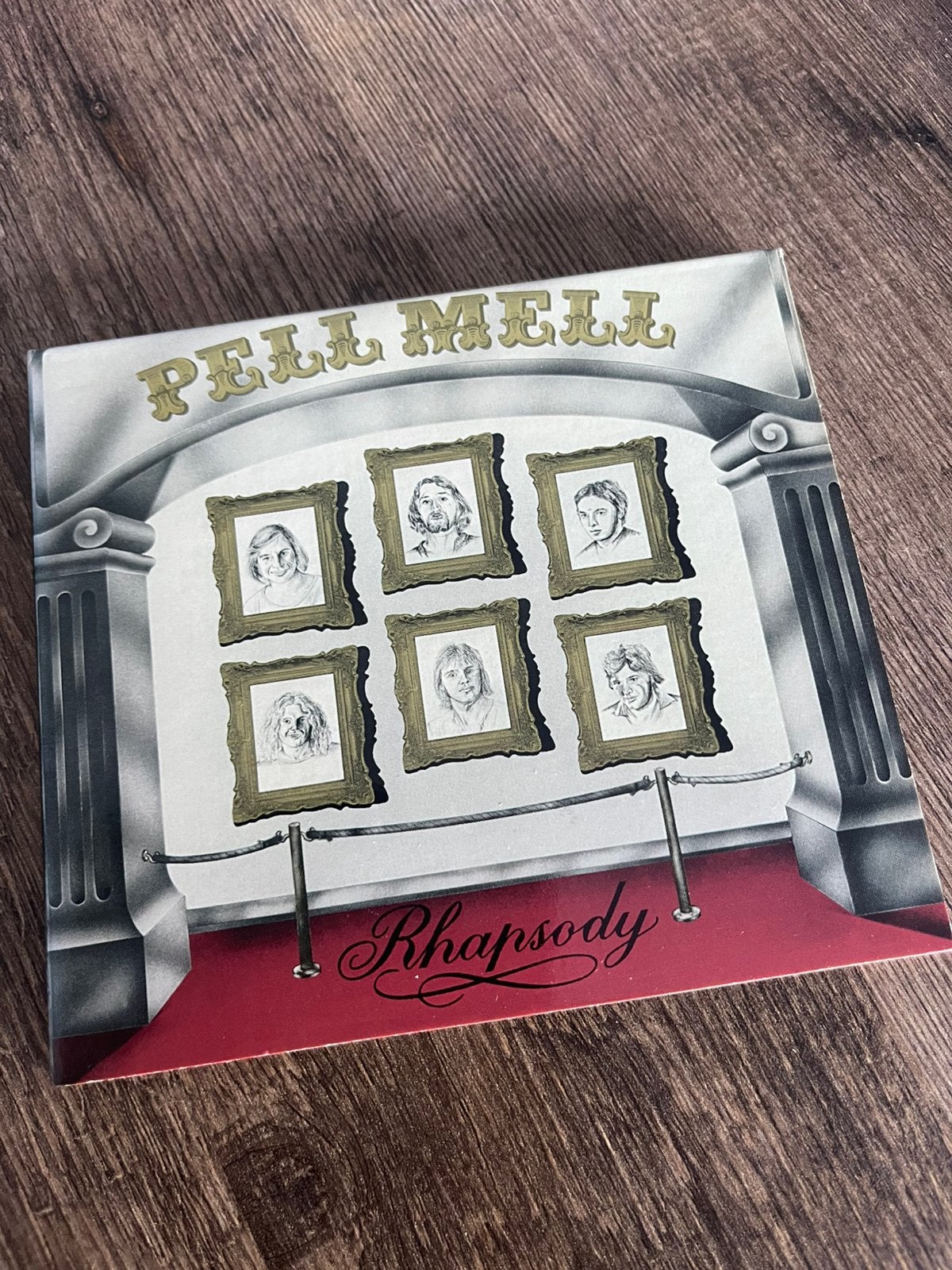 Pell Mell - Rhapsody digi spalax prog symfo, Verzenden, Zo goed als nieuw