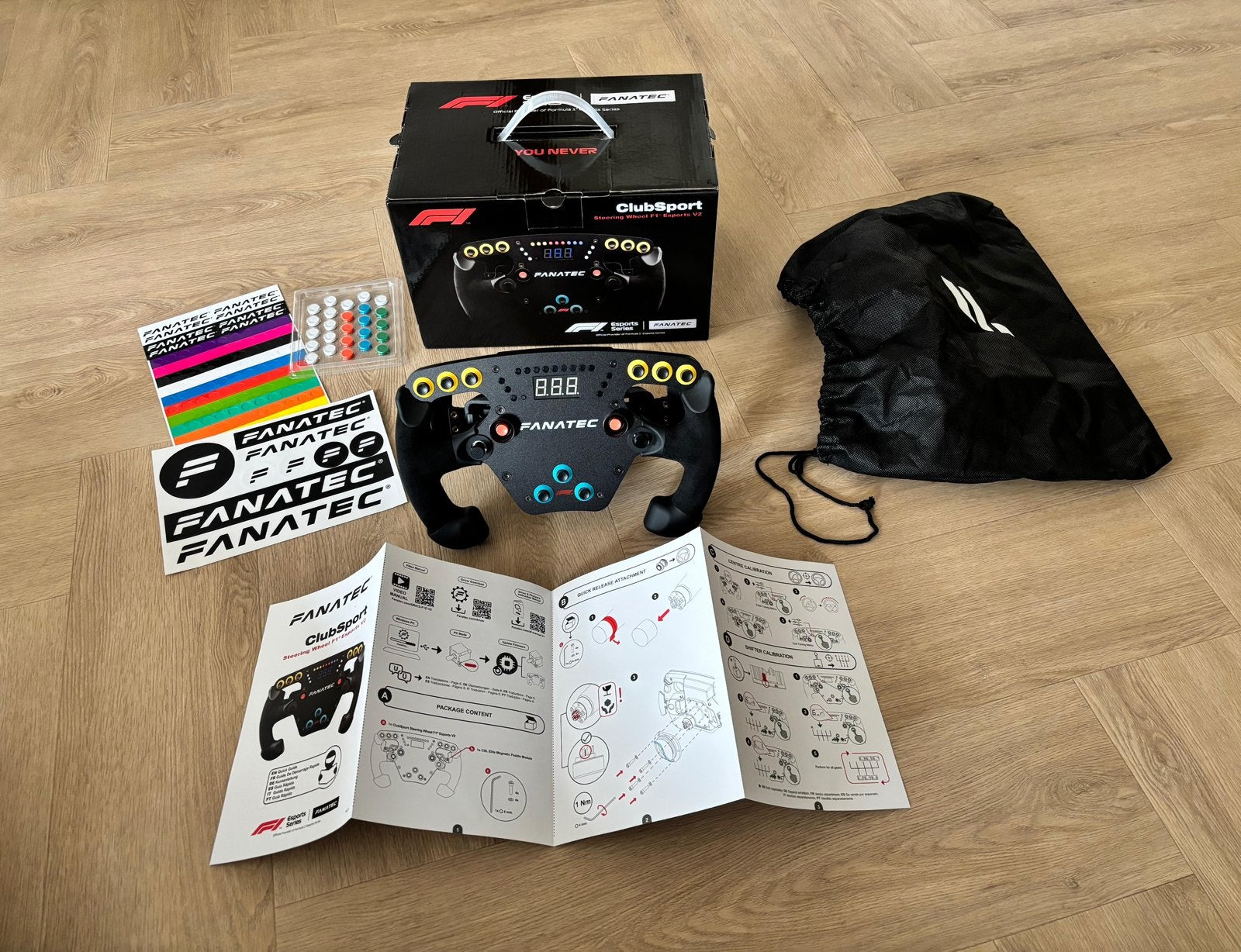 Fanatec Formula Esports V2 (nieuw), Computers en Software, Joysticks, Nieuw, Ophalen of Verzenden