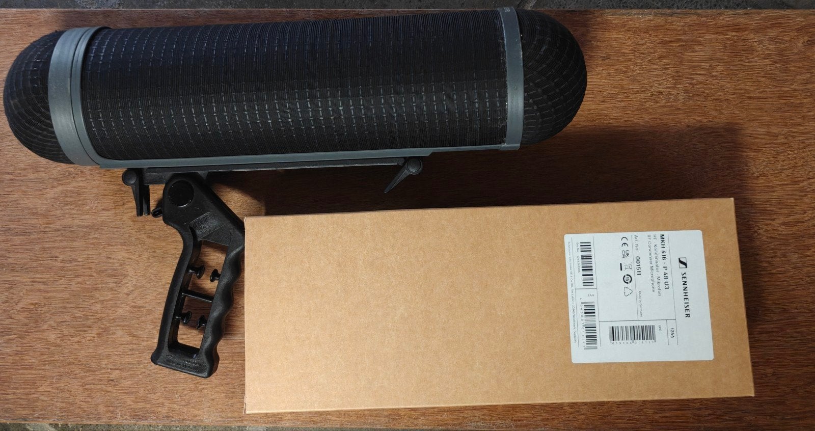 Sennheiser MKH 416 (NIEUW in doos) + MZW 60-1 + MZS 20-1, Ophalen of Verzenden, Nieuw