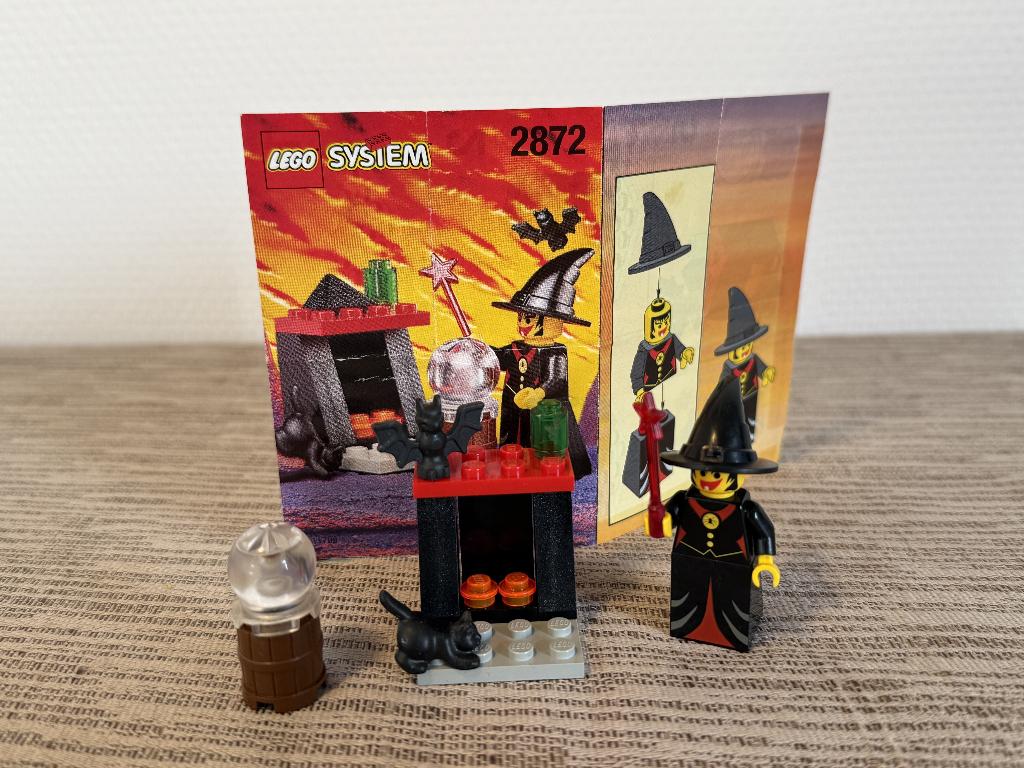 lego 2872 heks, Kinderen en Baby's, Speelgoed | Duplo en Lego, Lego, Ophalen of Verzenden, Zo goed als nieuw, Compleet