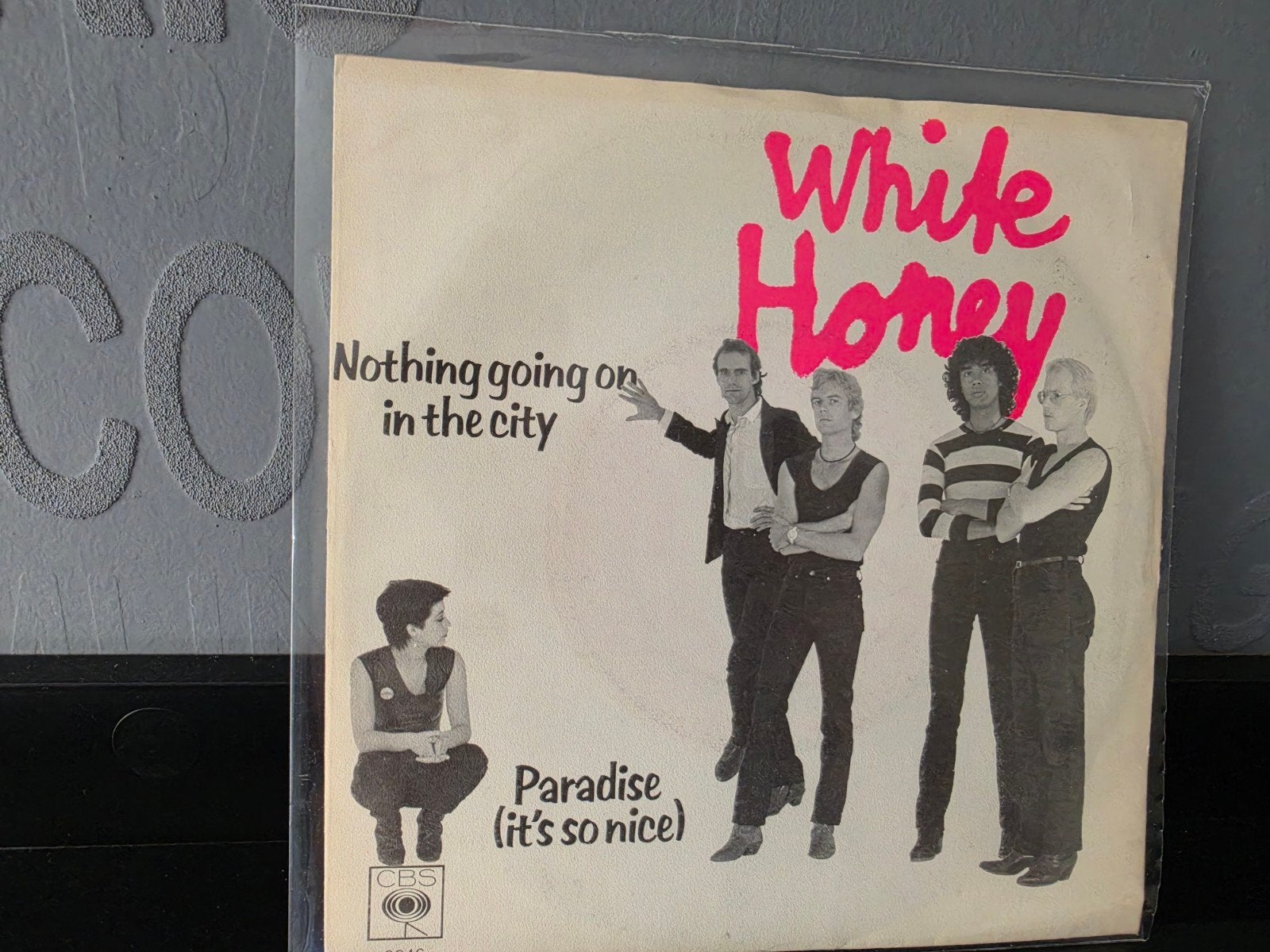 herman brood white honey, Cd's en Dvd's, Ophalen of Verzenden, Zo goed als nieuw, Overige formaten, Poprock