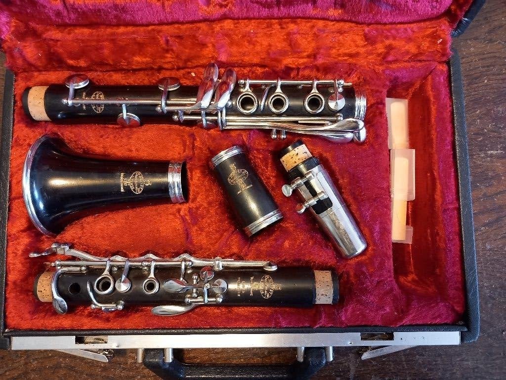 Buffet Crampon Super Dinaction, Muziek en Instrumenten, Bes-klarinet, Ophalen of Verzenden, Zo goed als nieuw, Met koffer