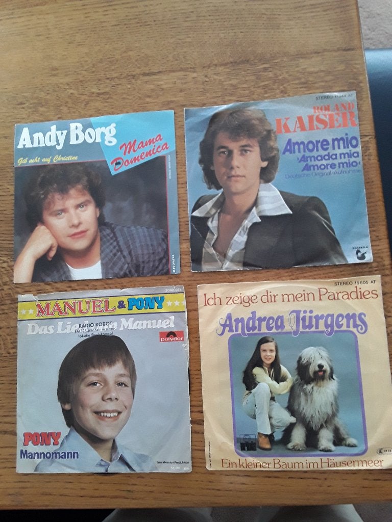 Vinyl  Singles    Duits talig., Gebruikt, Overige genres, 7 inch, Single