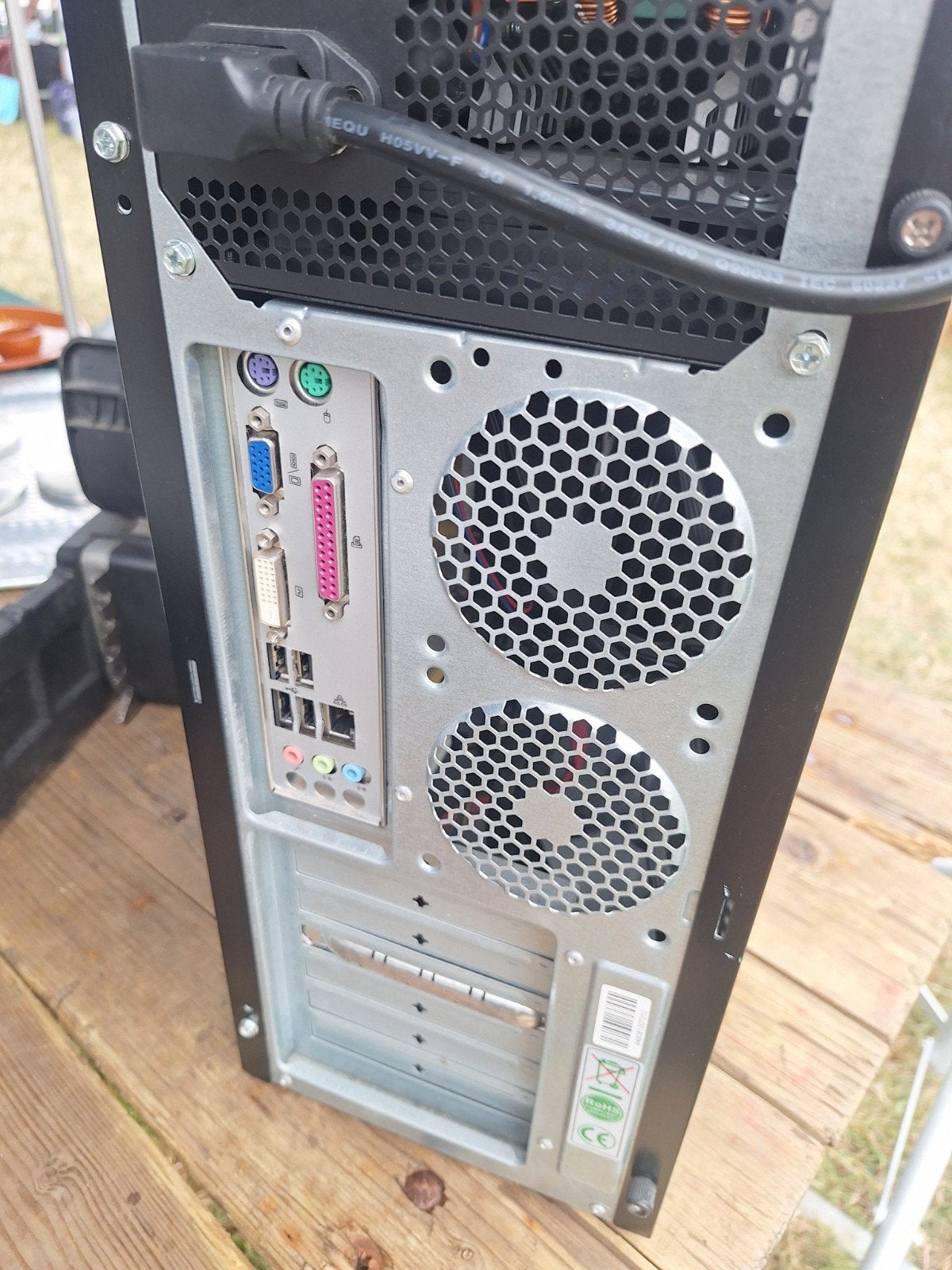 Desktop PC AMD Athlon 64x2 Dual Core 2.7 GHz, 2GB RAM, Computers en Software, Ophalen