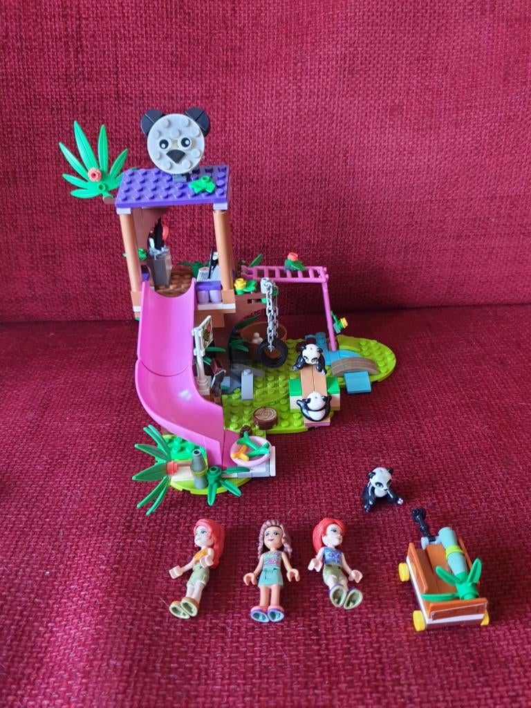Lego Friends 41422 Panda Jungle Tree House, Lego, Friends, Ophalen of Verzenden, Zo goed als nieuw