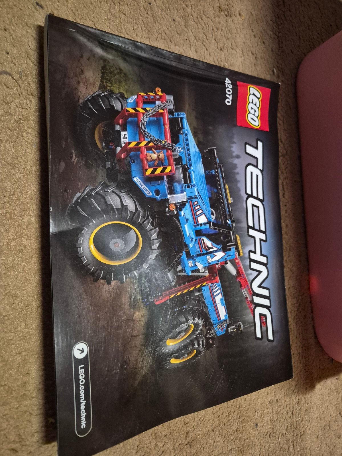 technic lego model 42070, Ophalen of Verzenden, Zo goed als nieuw
